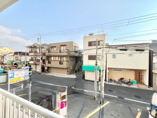 ネオコーポ鶴橋の展望