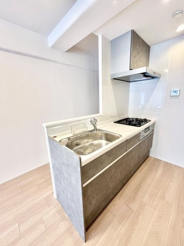 ネオコーポ鶴橋のキッチン|キッチンでお料理をお楽しみください