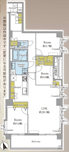 ハウス城北中央公園