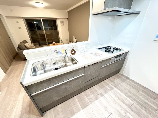 セントパークス平野公園のキッチン|お料理しやすいキッチンです