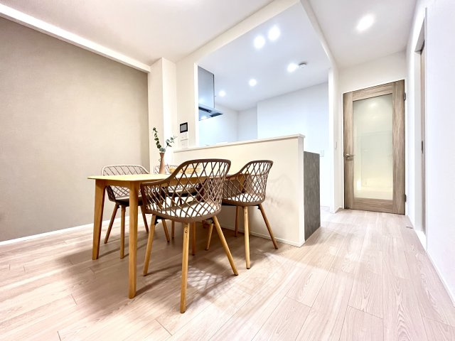 セントパークス平野公園の居間・リビング