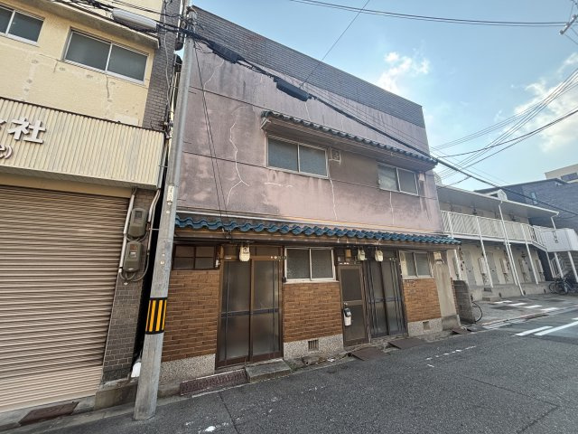 春日出北３丁目土地の外観