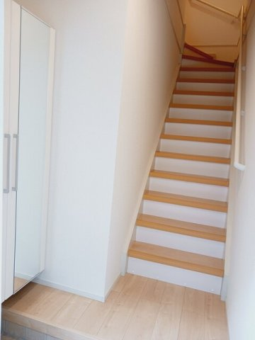 プリマ・リーベの玄関