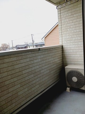 プリマ・リーベのバルコニー