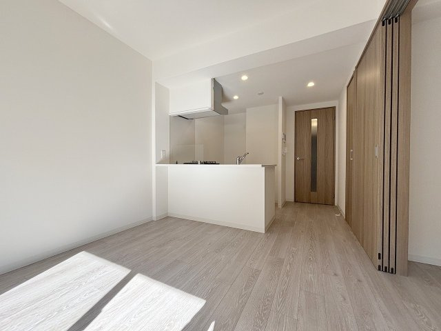 プランドール新北野の居間・リビング