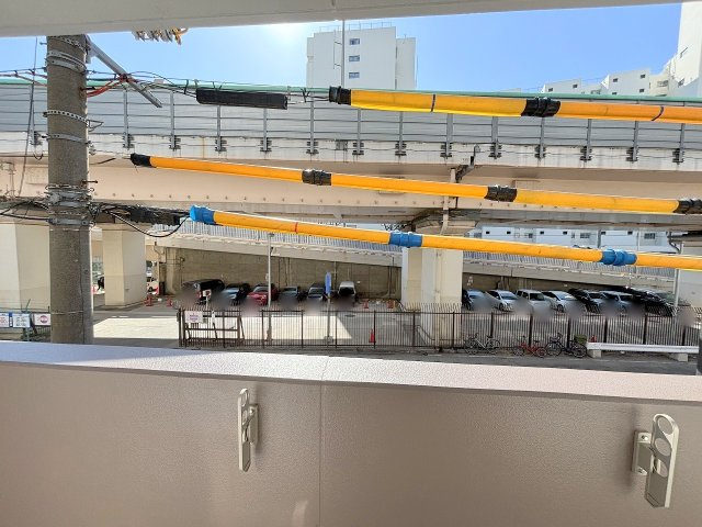 プランドール新北野の展望