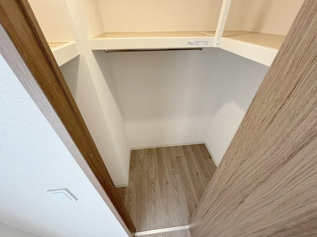 プランドール新北野の収納