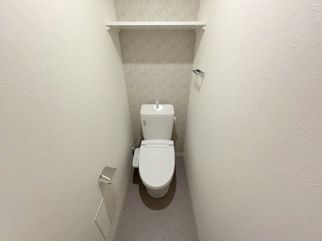 プランドール新北野のトイレ