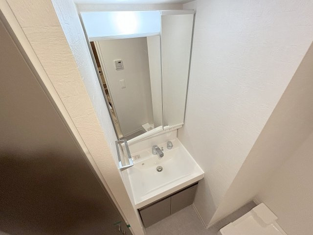 プランドール新北野の独立洗面台