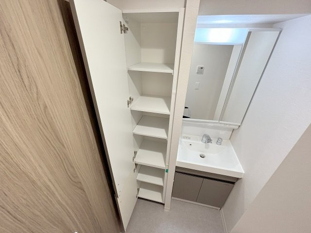 プランドール新北野の収納