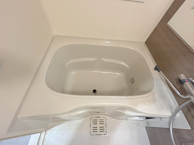 プランドール新北野の浴室