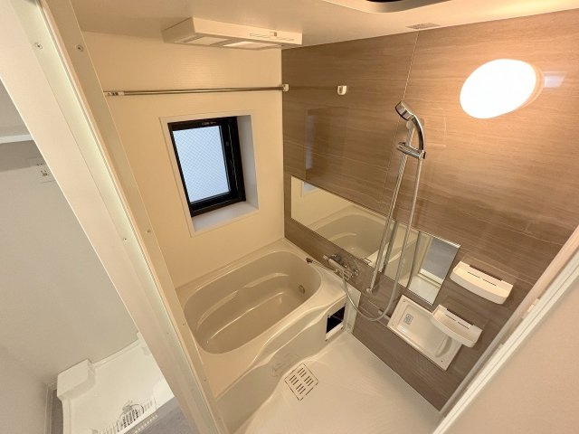 プランドール新北野の浴室