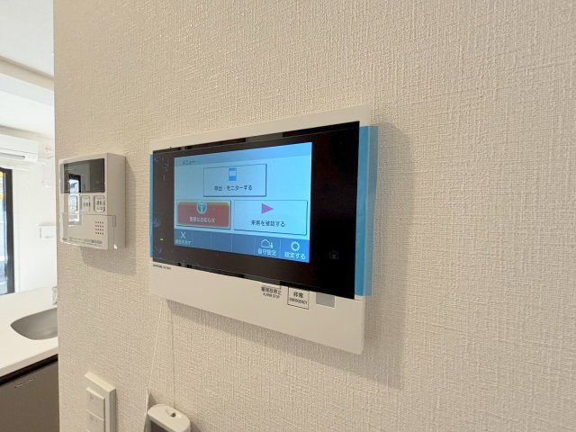 プランドール新北野のセキュリティ