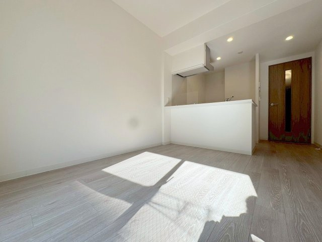 プランドール新北野のロビー