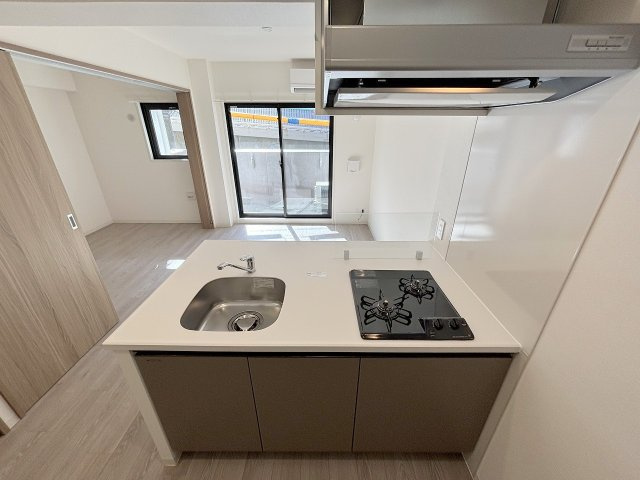プランドール新北野のキッチン