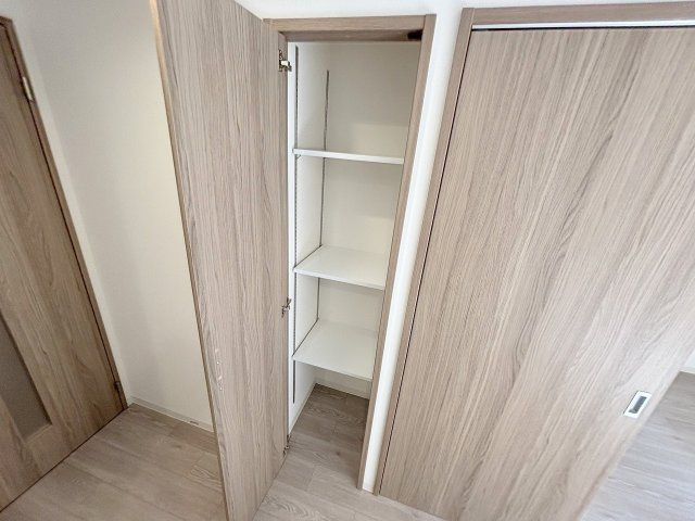 プランドール新北野の収納