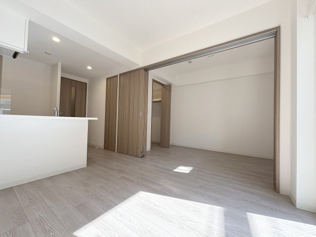 プランドール新北野の居間・リビング