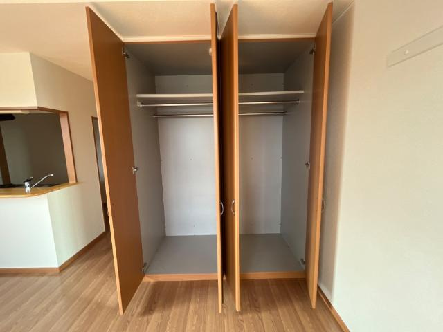 アーバンレジデンス　サクラの収納|クローゼット