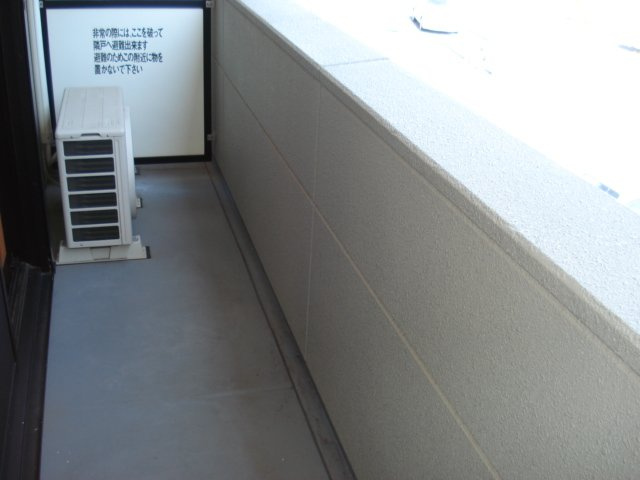 アーバンレジデンス　サクラのその他|ベランダ