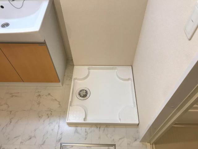 【その他】 | ファインハイム | 洗濯機置場