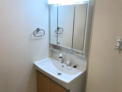 【洗面所】 | ファインハイム | 洗髪洗面化粧台