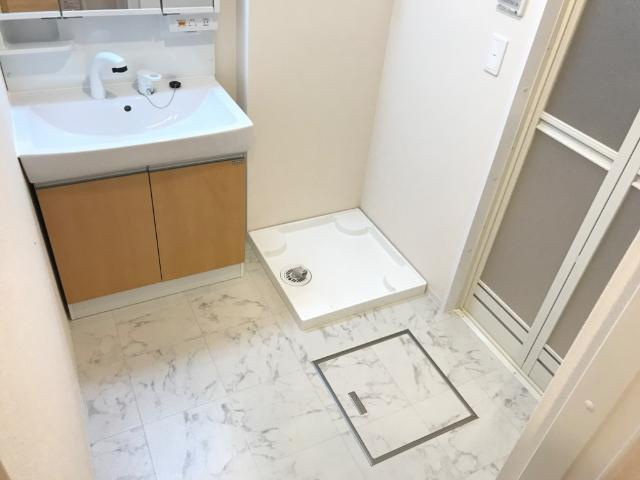 【洗面所】 | ファインハイム | 洗面