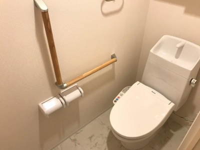 【トイレ】 | ファインハイム | シャワー付トイレ