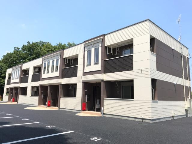 【外観】 | ファインハイム | 外観写真（昼）