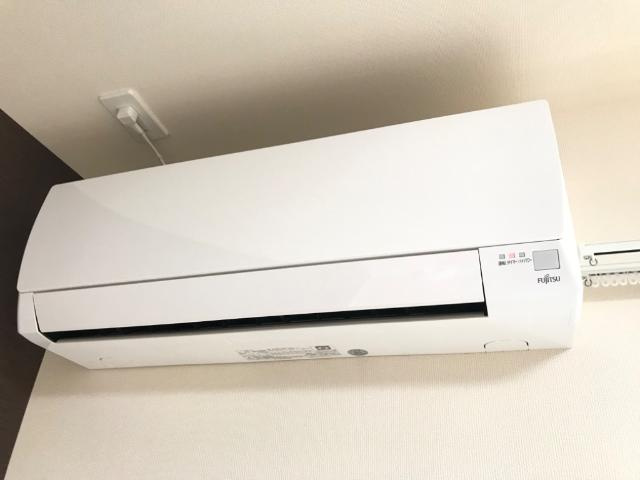 【設備】 | ファインハイム | エアコン