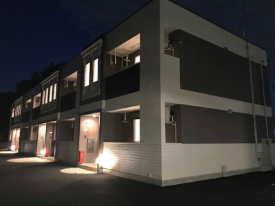 【外観】 | ファインハイム | 外観写真（夜）
