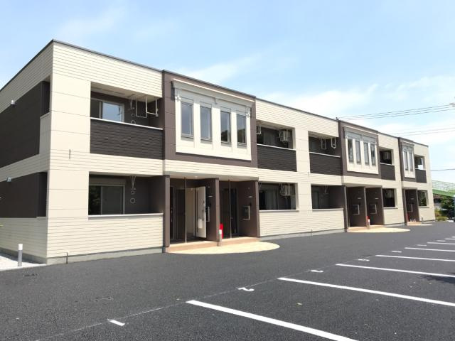 【外観】 | ファインハイム | 外観写真（昼）