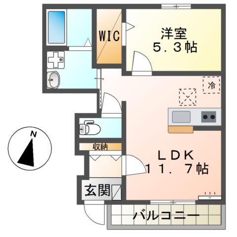 【間取り】 | ファインハイム