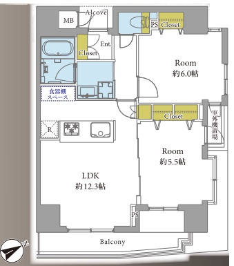 コスモ上野ロイヤルフォルム