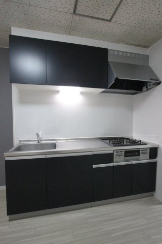 マンション雅のキッチン