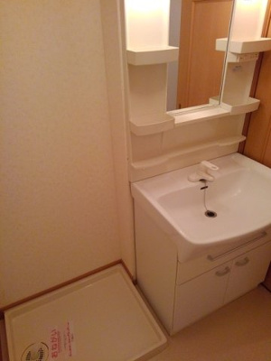 【洗面所】 | ウィッシュ | 忙しい朝には欠かせない洗面所です