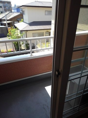 【バルコニー】 | ウィッシュ | バルコニー付きです