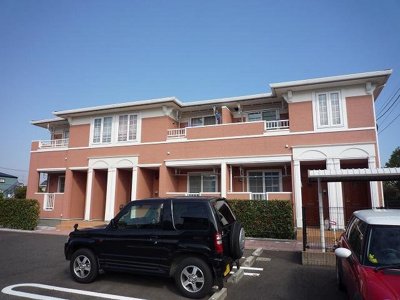 【外観】 | ウィッシュ | おしゃれな外観です