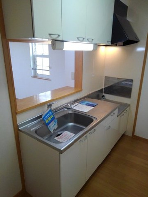 【キッチン】 | ウィッシュ | 使いやすいキッチンです