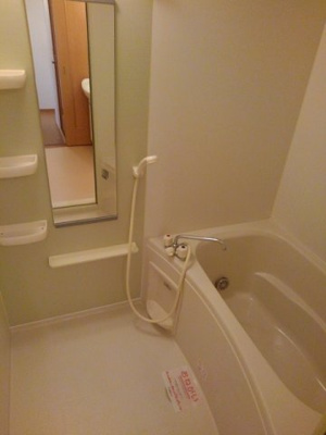 【浴室】 | ウィッシュ | コンパクトで使いやすいお風呂です