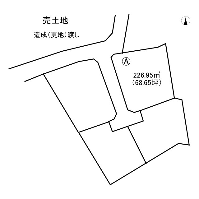 国富町大字木脇の土地図