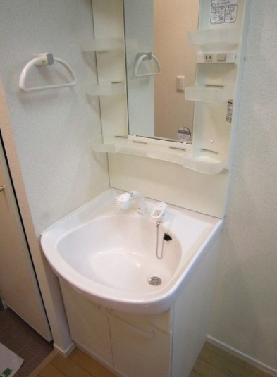 【洗面所】