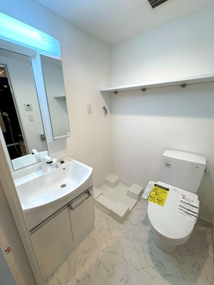 【洗面所】 | リヴシティ亀戸