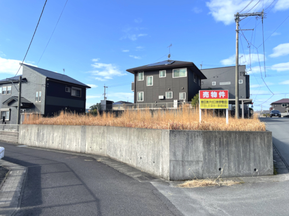 日置市伊集院町伊鹿倉一丁目土地の外観