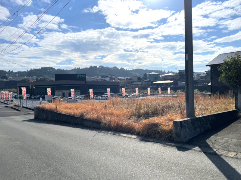 日置市伊集院町伊鹿倉一丁目土地の外観