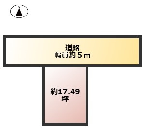 篠原南町２丁目古家付き売り土地