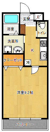 【間取り】 | スマイルⅠ番館 | スマイルⅠ番館 (GoodHome）