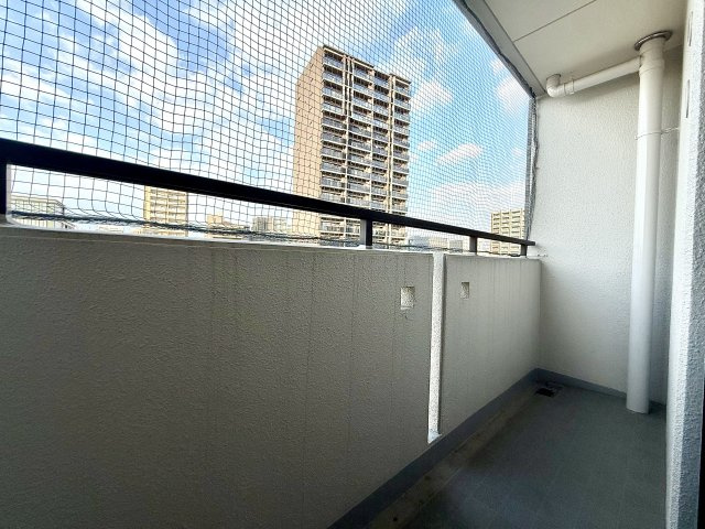 野村ステイツ橦木町南のバルコニー