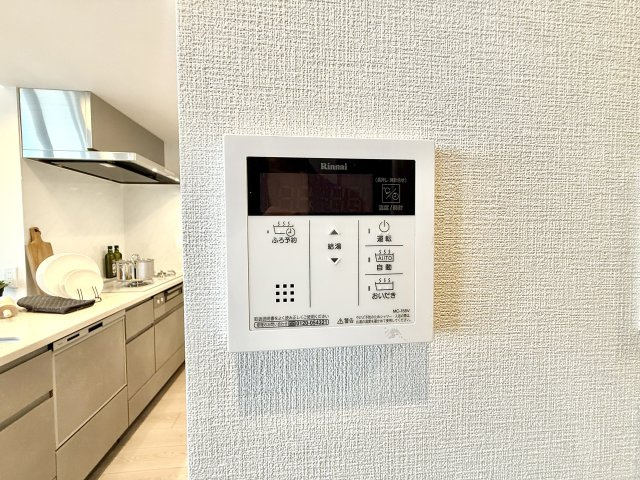 野村ステイツ橦木町南の防犯設備