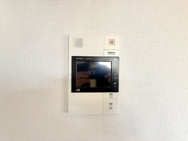 野村ステイツ橦木町南の防犯設備