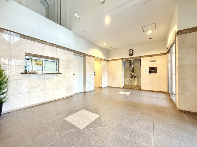 野村ステイツ橦木町南のエントランス